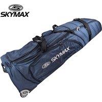Skymax Deluxe Padded Wheeled Golf Travel Cover in Blue