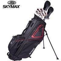 Skymax Complete Left Hand Golf Package with Stand Bag in Black