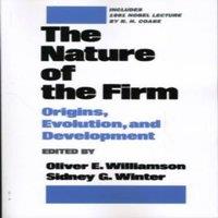 Oxford University Press The Nature of the Firm: Origins, Evolution, & Development