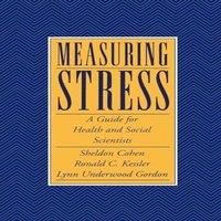 Oxford University Press Measuring Stress: A Guide for Health & Social Scientists