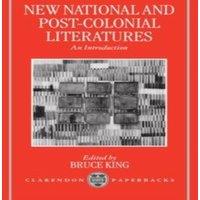 Oxford University Press New National Post-Colonial Literatures - An Introduction Paperback