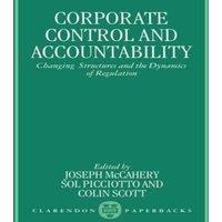 Oxford University Press Corporate Control & Accountability: Changing Structures and