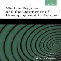 Oxford University Press Welfare Regimes & the Experience of Unemployment in Europe