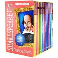 Sweet Cherry Publishing 20 Shakespeare Children's Stories: The Complete Collection (Easy