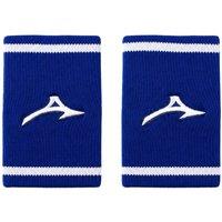 Mizuno Men's Logo Blue Wristband