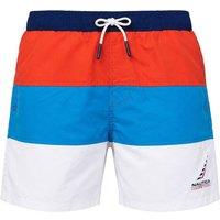Nautica Men's Bumpkin Multicolour Swim Shorts | Size: Small