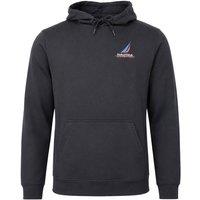 Nautica Men's Target Oh Black Hoodie | Size: Small