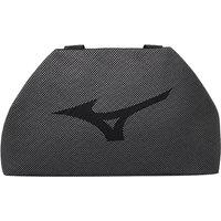 Mizuno Men's Logo Black/White Mesh Holdall Bag in Grey