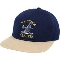 Nautica Men's x Beastin Smooth Sailing 6 Panel Navy Cap