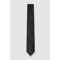 Antique Rogue Men's Paisley Tie in Black