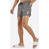Nautica Men's 'Riker' 6 Swim Short in Black | Size: Small