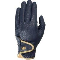 Hy5 Men's Cottenham Elite Riding Gloves in Navy | Size: XL