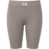 Reebok Women's CL ND Brown Cycling Shorts | Size: Medium