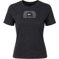 Reebok Women's WOR Supremium Black T-Shirt | Size: XS