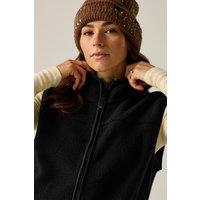 Regatta Women's Cosy Frankie Borg Bodywarmer in Black | Size: 16
