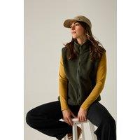 Regatta Women's Cosy Frankie Borg Bodywarmer in Dark Green | Size: 18