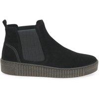 Gabor Women's 'Lourdes' Chelsea Boots in Black | Size: 6.5