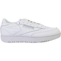 Reebok Women's Club C Double White Trainers | Size: 7.5
