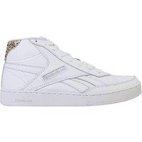 Reebok Women's Club C Form Hi White Trainers | Size: 6