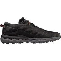 Mizuno Women's Daichi 7 GTX Lace-Up Black Synthetic Running Trainers | Size: 6