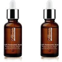 skinChemists professional Women's 1.5% Tranexamic Acid Balancing Eye Serum 15ml x 2 Duo Pack in White