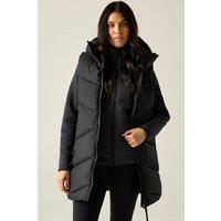 Regatta Women's Lightweight Merida Bodywarmer in Black | Size: 14