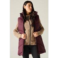 Regatta Women's Lightweight Merida Bodywarmer in Plum | Size: 14