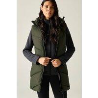 Regatta Women's Lightweight Merida Bodywarmer in Khaki | Size: 18