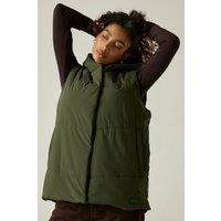 Regatta Women's Insulated Nehiala Bodywarmer in Khaki | Size: 12