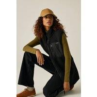 Regatta Women's Cosy Frankie Borg Longline Bodywarmer in Black | Size: 10