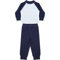 Larkwood Pyjama Top & Bottoms Set in Navy | Size: 18-24 m