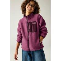 Regatta Junior Frankie Warm Insulated Fleece in Dark Pink | Size: 3-4 Years