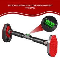 EONLION Pull Up Bar Doorway Exercise Bar Training in Black | Size: 0-1 m
