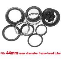 FLAVORA MTB Bearing Bicycle Bike Bowl set Headset Frame Tube ID in Black | Size: 0-12 m