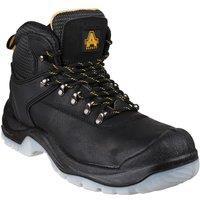 Amblers Men's 'FS199' Safety Boots in Black | Size: 4