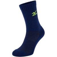 Mizuno Men's 1-Pack Team Navy Mid Volley Socks | Size: Small