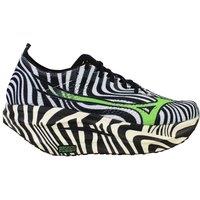 Mizuno Men's Wave Rebellion Pro Beta Black/White Running Shoes in Black | Size: 7.5