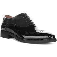 JUSTINREESS ENGLAND Men's 'Harry' Leather Shoes in Black | Size: 11