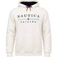 Nautica Men's Malbo Oh Ecru Hoodie | Size: Large