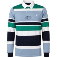 Nautica Men's Rafael Multicolour Rugby Shirt | Size: Medium