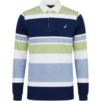Nautica Men's Rafael Multicolour Rugby Shirt | Size: XL
