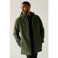 Regatta Men's Hoscar Waterproof Insulated Jacket in Khaki | Size: Small