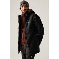 Regatta Men's Hoscar Waterproof Insulated Jacket in Black | Size: Medium