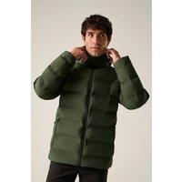 Regatta Men's Altoro Thermal Waterproof Padded Jacket in Khaki | Size: Medium