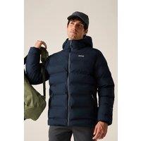 Regatta Men's Altoro Thermal Waterproof Padded Jacket in Navy | Size: 2XL