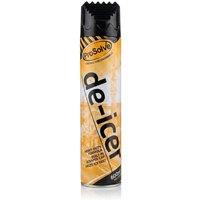 Pegdev 6 Cans De-Icer Spray 600ml Built In Scraper Cap Fast Acting in Clear