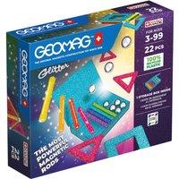 Geomag Magnetic Glitter Panels - 22 Pieces | Size: 1 Pack