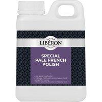Liberon 'Special Pale French Polish 1 litre in Clear | Size: 1L