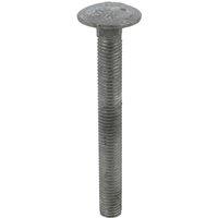 Unifix Grade 4.8 Cup Square Bolt M12 x 110 - Box of 50 in Grey
