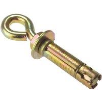 Forgefix Eye Bolt Zyp M12 Bag 5 in Gold